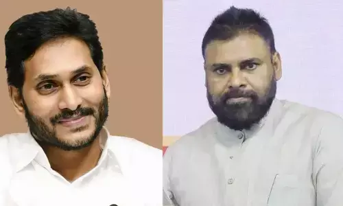 Dy CM Pawan Kalyan extends birthday wishes to YS Jagan