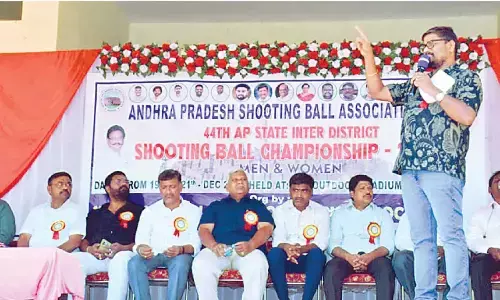 44th State-level shooting ball championships begin in Kurnool