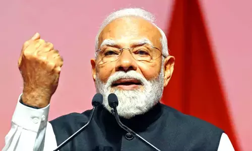 PM Modi interacts with Assam students aboard Brahmaputra cruise