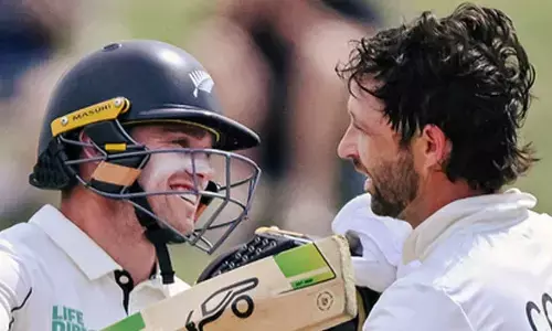 3rd Test: Conway, Latham set 462-run target for West Indies on Day 4