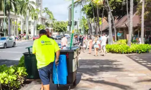 Indian Tech Professional Takes Up Street Cleaning Job in Russia Amid Labour Shortage