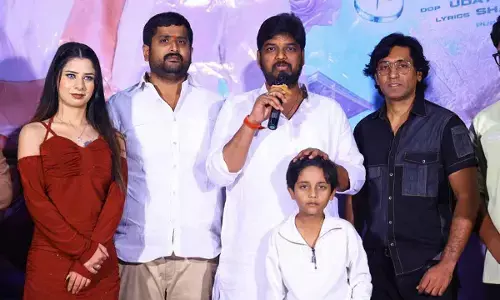 MLA Naveen Yadav unveils ‘Apni Haddse’ title song video