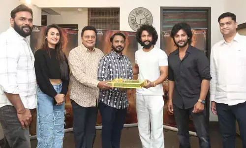 Nani unveils mystical trailer of Aadi Saikumar’s ‘Shambhala: A Mystical World’