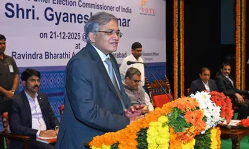 Telangana to become role model in SIR, says CEC Gyanesh Kumar
