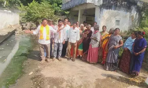Maddi Gunta Turns into Sewage Pond; BJP Demands Immediate Action Against Municipal Negligence in Aiza