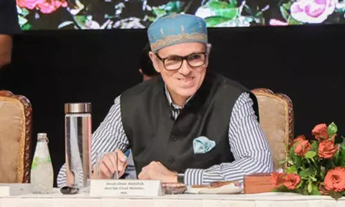 Omar congratulates rly authorities as first foodgrain freight train reaches Kashmir Valley