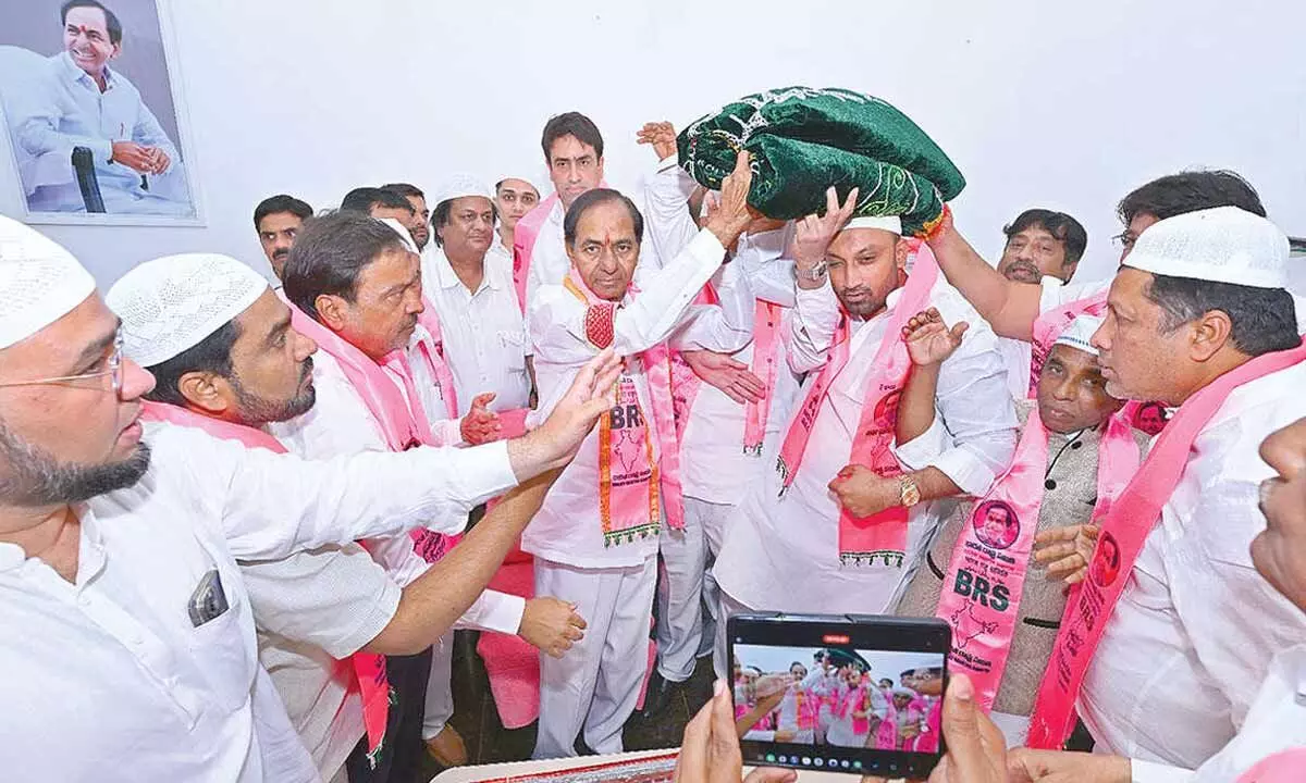 BRS to move court over Speaker’s nod on defections BRS to move court over Speaker’s nod on defections