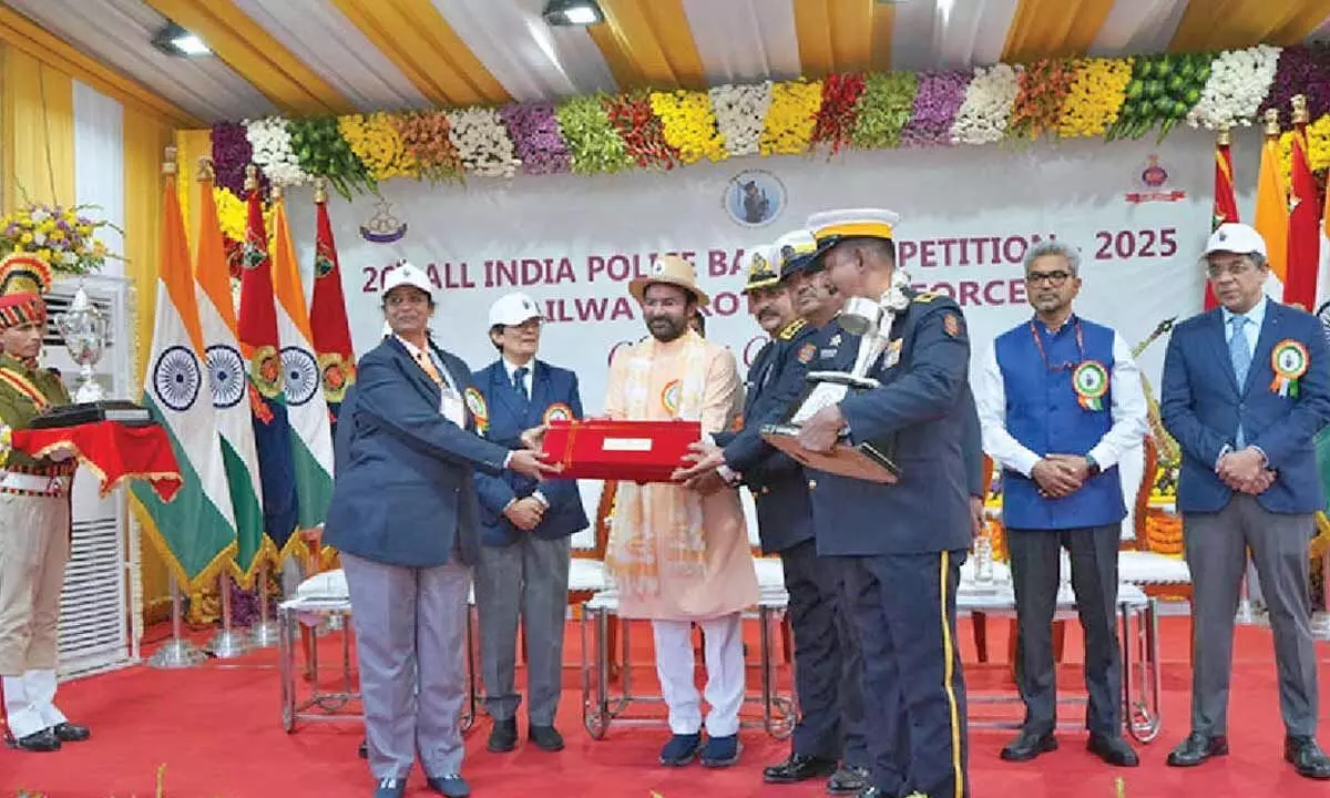 Music and discipline take centre stage at All India Police Band finale Music and discipline take centre stage at All India Police Band finale