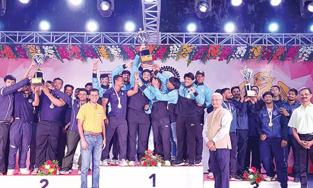 Games foster mental toughness, emotional balance: Prof Ashwin Games foster mental toughness, emotional balance: Prof Ashwin