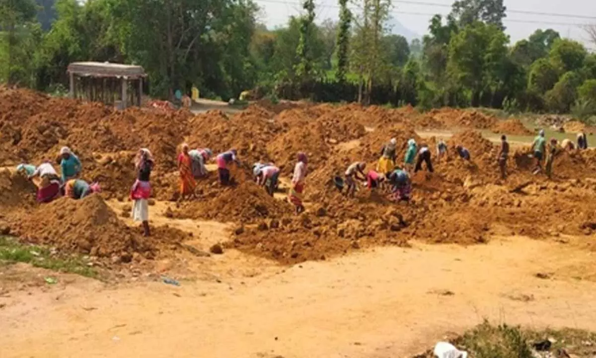 Not bulldozed, rebuilt: Think Tank CEO takes on Congress over VB-G RAM G Act Not bulldozed, rebuilt: Think Tank CEO takes on Congress over VB-G RAM G Act