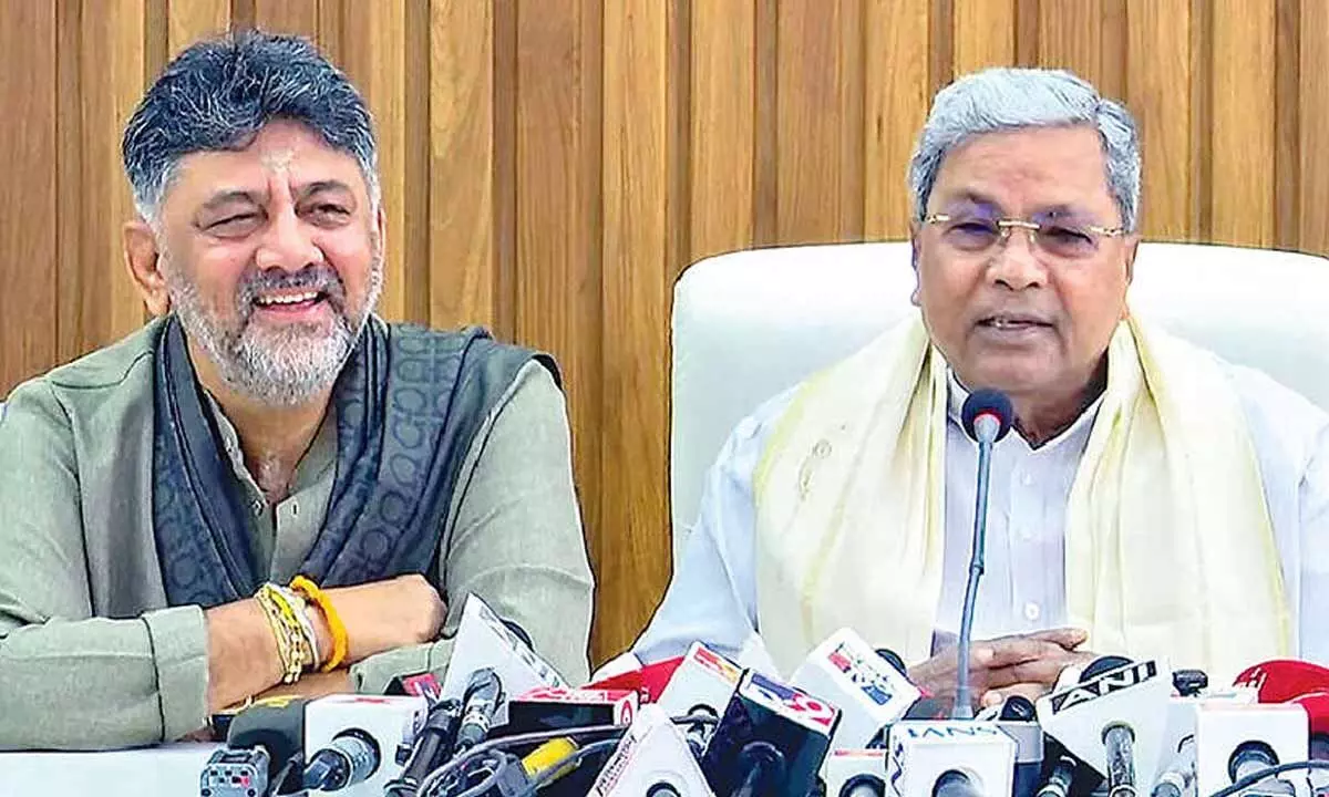 No differences with Congress leaders, CM and I are working like brothers: DKS No differences with Congress leaders, CM and I are working like brothers: DKS