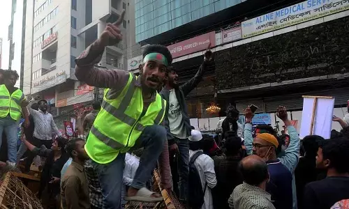 India cannot stay quiet to jihadist takeover of Dhaka