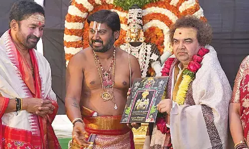 Sacred Ayyappa Padipooja draws sea of devotees Sacred Ayyappa Padipooja draws sea of devotees