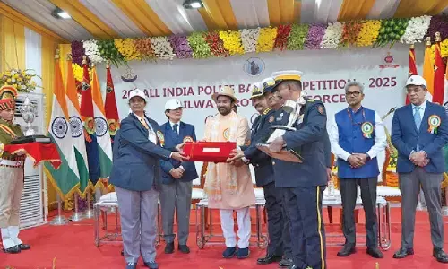 Music and discipline take centre stage at All India Police Band finale