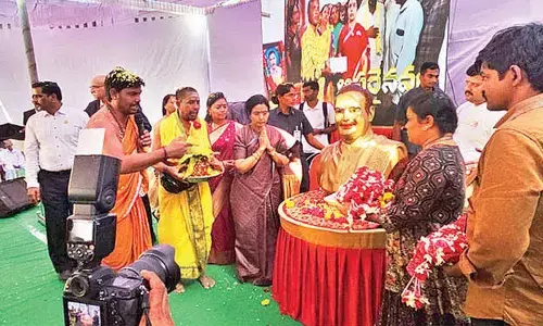 Bhuvaneswari inaugurates mega health camp