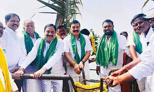 Water released into BTP canals to support rabi crops