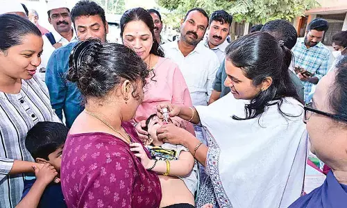 Pulse polio drive launched