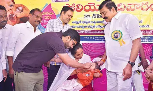 State launches pulse polio drive