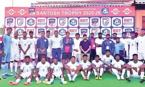 AP Football team registers long-awaited win in Santosh Trophy