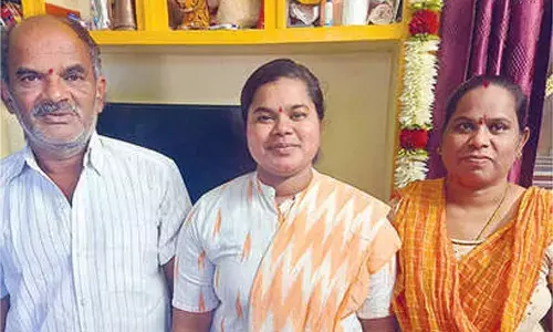 Tirupati girl cracks UPSC IES with 75th rank
