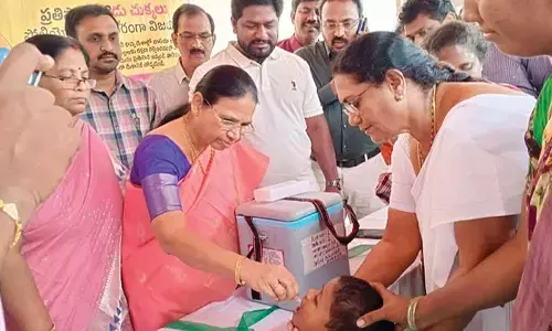DMHO appeals to people to make Nellore polio-free