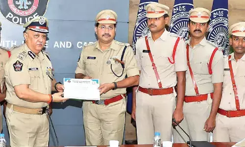 Parvathipuram Manyam police bag ABCD Award