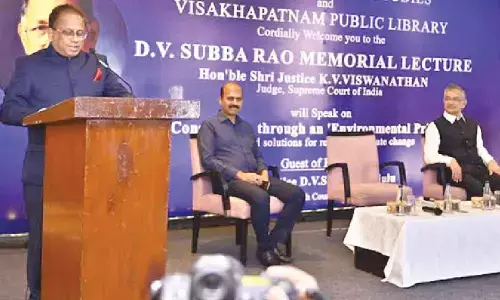 Justice Viswanathan calls for contribution from all fields to tackle climate change