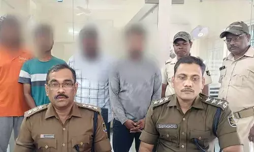 Mule account racket busted, 4 held