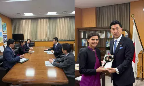 India and Japan discuss cooperation in disaster risk reduction
