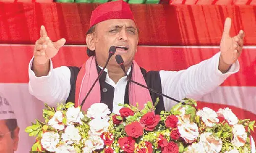 BJP pushing ‘one nation, one businessman’ agenda: Akhilesh