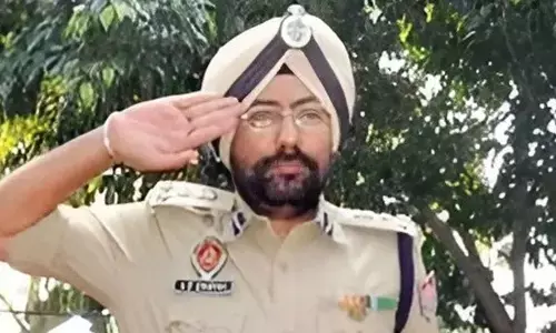 Former IPS Officer Shoots Himself In Patiala After Alleged ₹8 Crore Cyber Fraud