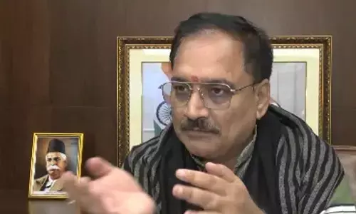 Delhi BJP chief slams AAP for spreading ‘lies’ on pollution, dengue