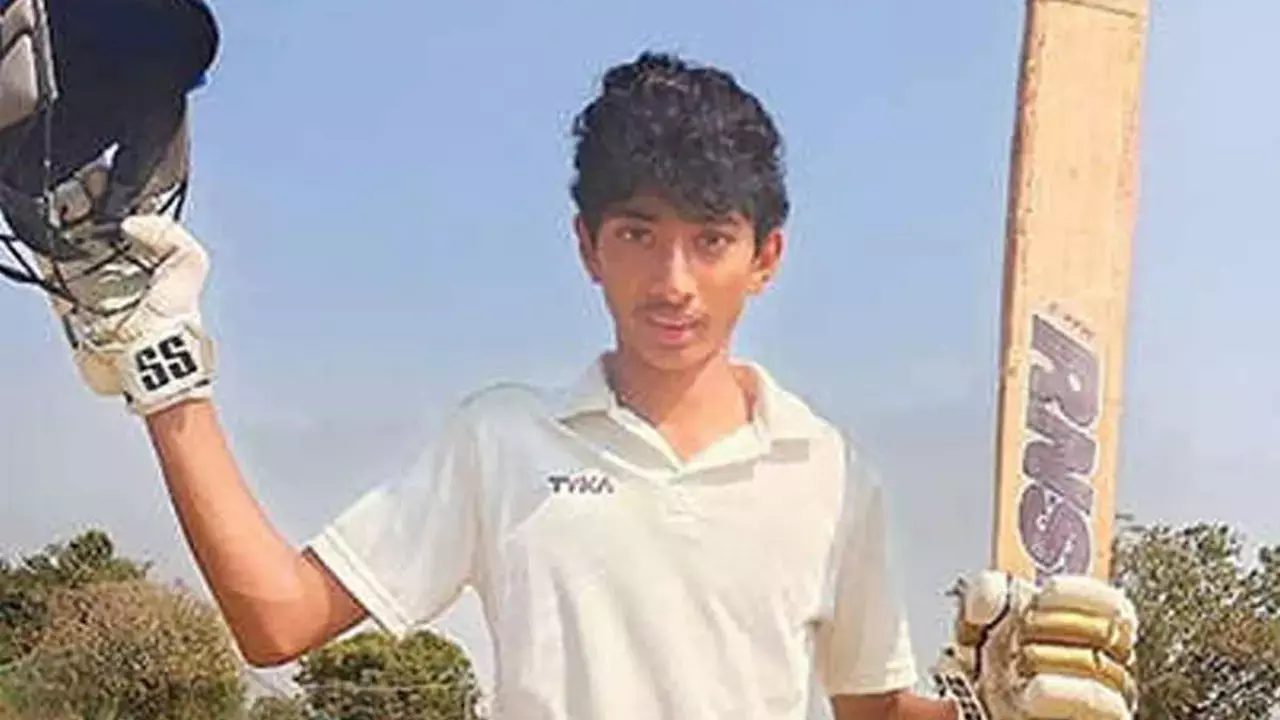 Rana Koganti stars with bat and ball in HCA U-14 tourney