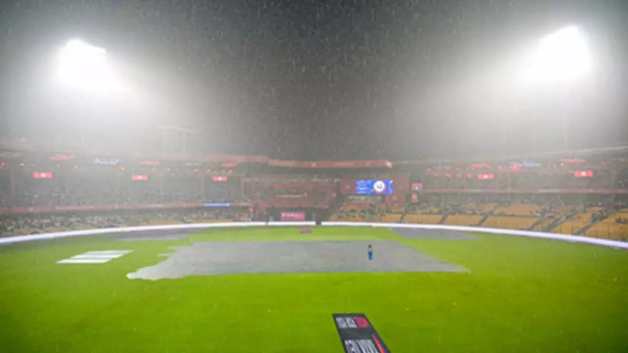 All Vijay Hazare Trophy matches in Bengaluru moved from Chinnaswamy to BCCI CoE