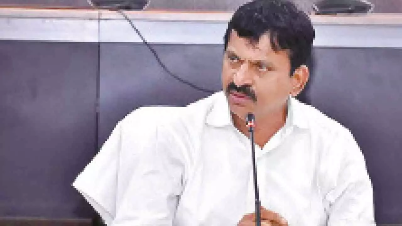 Ponguleti vows land records clean-up; single-window system from January Ponguleti vows land records clean-up; single-window system from January