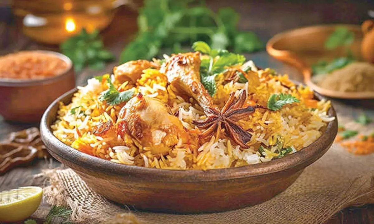 Biryani wins again! Biryani wins again!