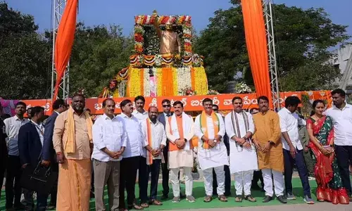 Atal Bihari Vajpayee: The enduring ideal of Indian politics - “From Atal to Modi: Andhra Pradesh pays a grand tribute to the architect of modern India”