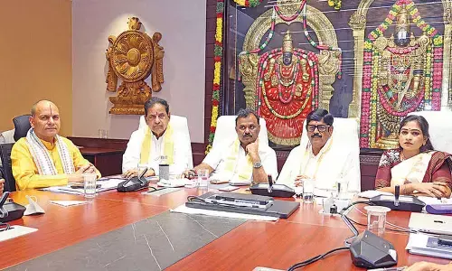 AI to monitor queue lines during Vaikunta Dwara Darshan in Tirumala