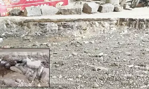 Smoother rides ahead as NMDC road gets bitumen overlay