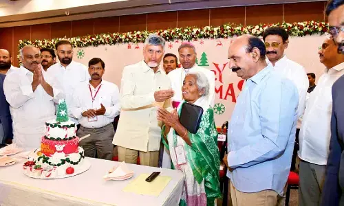 Christmas spirit of peace, service must guide society: Naidu