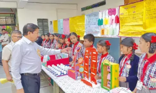 National Mathematics Day celebrated at Sri Triveni School