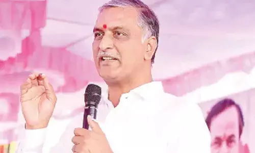 Harish Rao challenges Congress on irrigation and unfulfilled promises