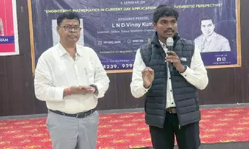 Seminar marks National Mathematics Day 2025