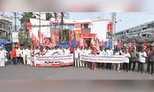 Left parties demand withdrawal of VB-G RAM G
