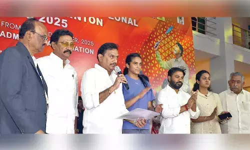 Yonex–Sunrise badminton championship begins