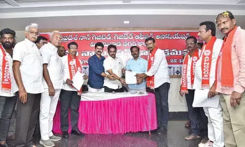 APNGGO Vijayawada unit elected unanimously