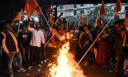 Bangladesh Unrest Escalates Into Diplomatic Tensions With India, Protests Erupt In Kolkata Bangladesh Unrest Escalates Into Diplomatic Tensions With India, Protests Erupt In Kolkata