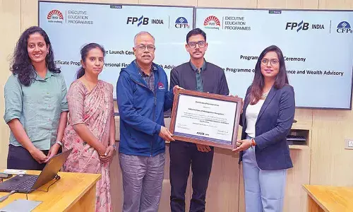 IIMB introduces certificate programme on personal finance & wealth advisory IIMB introduces certificate programme on personal finance & wealth advisory