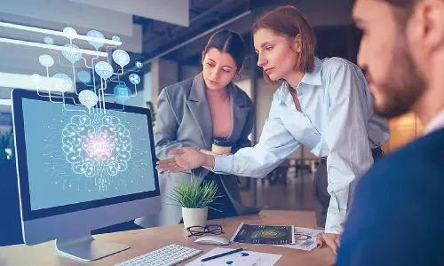 86 pc employees believe AI boosts productivity