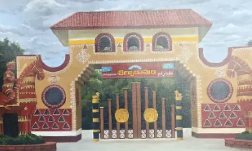 Khammam to get cultural landmark with new Shilpa Rama monument